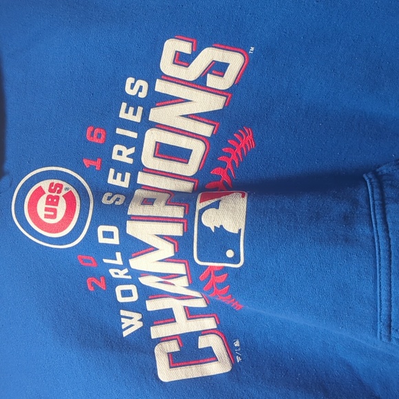 Chicago Cubs World Series Sweatshirt - Picture 2 of 4